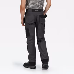 Regatta Mens Incursion Work Trousers - 36L, Iron/Black