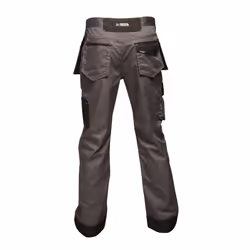 Regatta Mens Incursion Work Trousers - 36L, Iron/Black