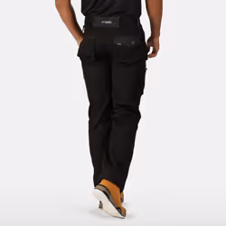 Regatta Mens Incursion Work Trousers - 38S, Black