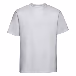 Russell Mens Heavyweight T-Shirt - XS, Grey