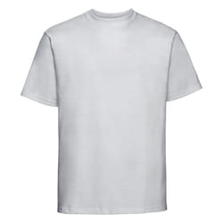 Russell Mens Heavyweight T-Shirt - XS, Grey
