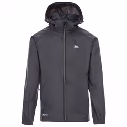 Trespass Qikpac X Unisex Packaway Jacket - XS, Flint