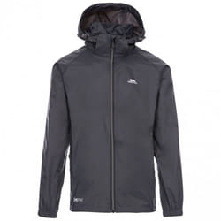 Trespass Qikpac X Unisex Packaway Jacket - XS, Flint