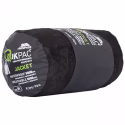 Trespass Qikpac X Unisex Packaway Jacket - XS, Flint
