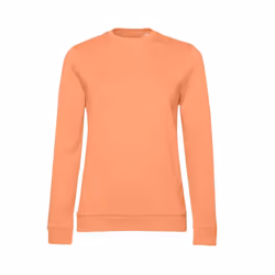 B&C Womens/Ladies Set-in Sweatshirt - XS, Light Orange