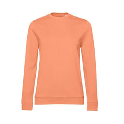 B&C Womens/Ladies Set-in Sweatshirt - XS, Light Orange