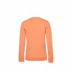 B&C Womens/Ladies Set-in Sweatshirt - XS, Light Orange