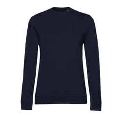 B&C Womens/Ladies Set-in Sweatshirt - XS, Navy