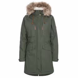 Trespass Womens/Ladies Faithful Waterproof Jacket - XXL, Basil