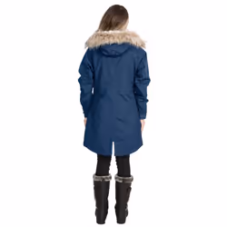 Trespass Womens/Ladies Faithful Waterproof Jacket - XXXL, Navy