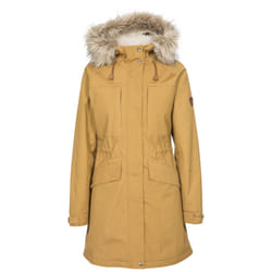 Trespass Womens/Ladies Faithful Waterproof Jacket - S, Sandstone
