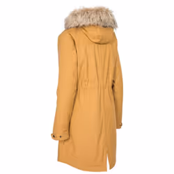 Trespass Womens/Ladies Faithful Waterproof Jacket - XXS, Sandstone