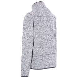 Trespass Mens Bingham Fleece Jacket - XXS, Grey Marl