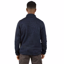 Trespass Mens Bingham Fleece Jacket - M, Navy Marl