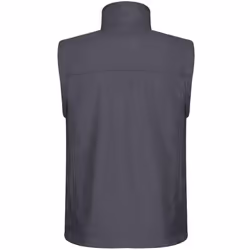 Regatta Mens Flux Softshell Bodywarmer / Sleeveless Jacket Water Repellent And Wind Resistant - 2XL, Seal Grey