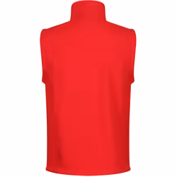 Regatta Mens Flux Softshell Bodywarmer / Sleeveless Jacket Water Repellent And Wind Resistant - L, Classic Red
