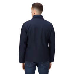Regatta Classic Mens Water Repellent Softshell Jacket - XL, Navy