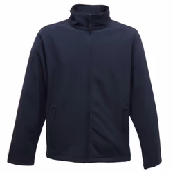Regatta Classic Mens Water Repellent Softshell Jacket - 2XL, Navy