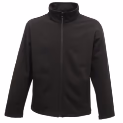 Regatta Classic Mens Water Repellent Softshell Jacket - M, Black
