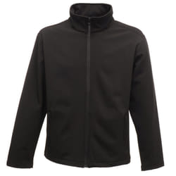 Regatta Classic Mens Water Repellent Softshell Jacket - M, Black
