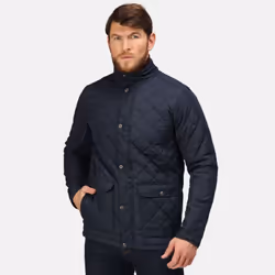 Regatta Mens Tyler Jacket - L, Navy