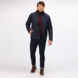 Regatta Mens Tyler Jacket - 2XL UK, Navy