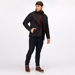 Regatta Mens Tyler Jacket - L, Black