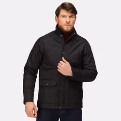 Regatta Mens Tyler Jacket - XL, Black