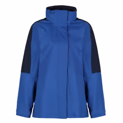 Regatta Womens/Ladies Defender III 3-In-1 Jacket  (Waterproof & Windproof) - 10, Royal Blue/Navy