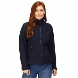 Regatta Womens/Ladies Defender III 3-In-1 Jacket  (Waterproof & Windproof) - 10, Royal Blue/Navy