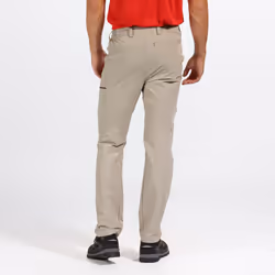 Regatta Mens Highton Zip Off Walking Trousers - 42R, Parchment White