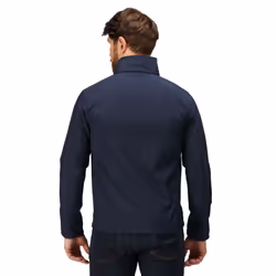 Regatta Professional Mens Ablaze Three Layer Soft Shell Jacket - M, Navy/Navy