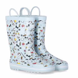 Trespass Childrens/Kids Starryton Wellington Boots - 3 UK, Mint
