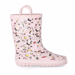 Trespass Childrens/Kids Starryton Wellington Boots - 3 UK, Pink