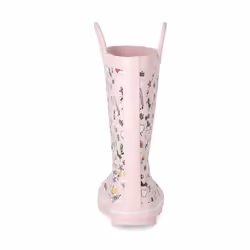 Trespass Childrens/Kids Starryton Wellington Boots - 3 UK, Pink