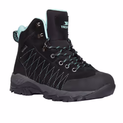 Trespass Womens/Ladies Torri Suede Walking Boots - 6 UK, Black