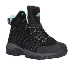 Trespass Womens/Ladies Torri Suede Walking Boots - 6 UK, Black