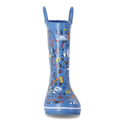Trespass Childrens/Kids Apolloton Wellington Boots - 2 UK Child, Cosmic Blue