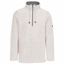 Trespass Mens Falmouthfloss Sweatshirt - L, Off White