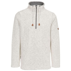Trespass Mens Falmouthfloss Sweatshirt - L, Off White