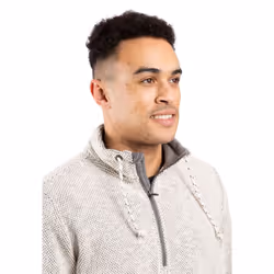 Trespass Mens Falmouthfloss Sweatshirt - L, Off White