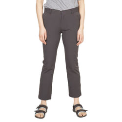 Trespass Womens/Ladies Zulu Cropped Trousers - 8 UK, Dark Grey