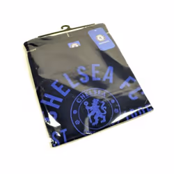 Chelsea FC Unisex Adult T-Shirt - S, Navy