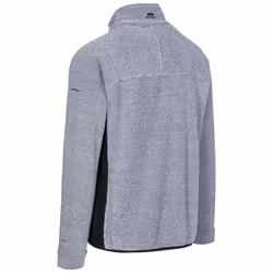 Trespass Mens Jynx Full Zip Fleece Jacket - S, Platinum Stripe