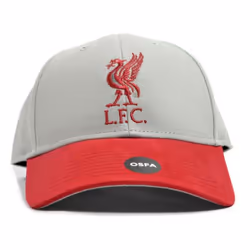 Liverpool FC Unisex Adult Two Tone Baseball Cap