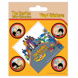 The Beatles Yellow Submarine Stickers Set