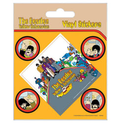 The Beatles Yellow Submarine Stickers Set