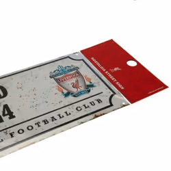Liverpool FC Street Sign - One Size, White/Black