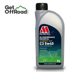 Millers Oils EE Performance C3 5w40 Fully Synthetic Engine Oil 1L