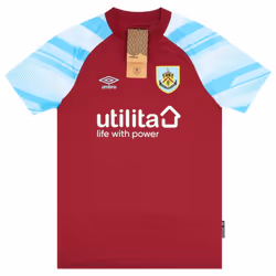 2021-2022 Burnley Home Shirt (Kids) - SB